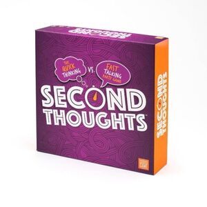 NEW Second Thoughts Party Game